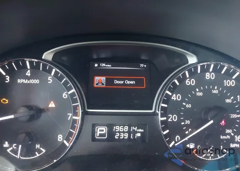 2014 Nissan Altima 2.5 from USA, damaged, VIN 1N4AL3AP9EC271594